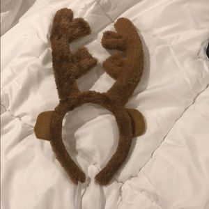 Reindeer antler headband 😉